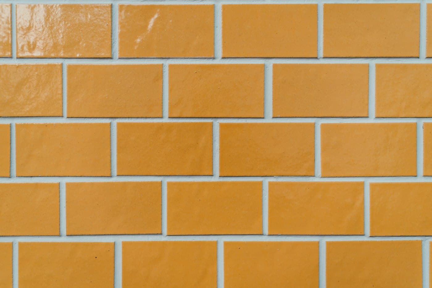 Illustrative photo: wall tiles with light grout joints